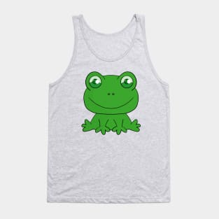 Naughty frog Tank Top